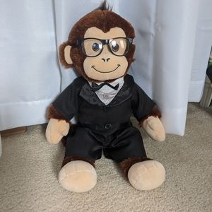 NEW build a bear monkey